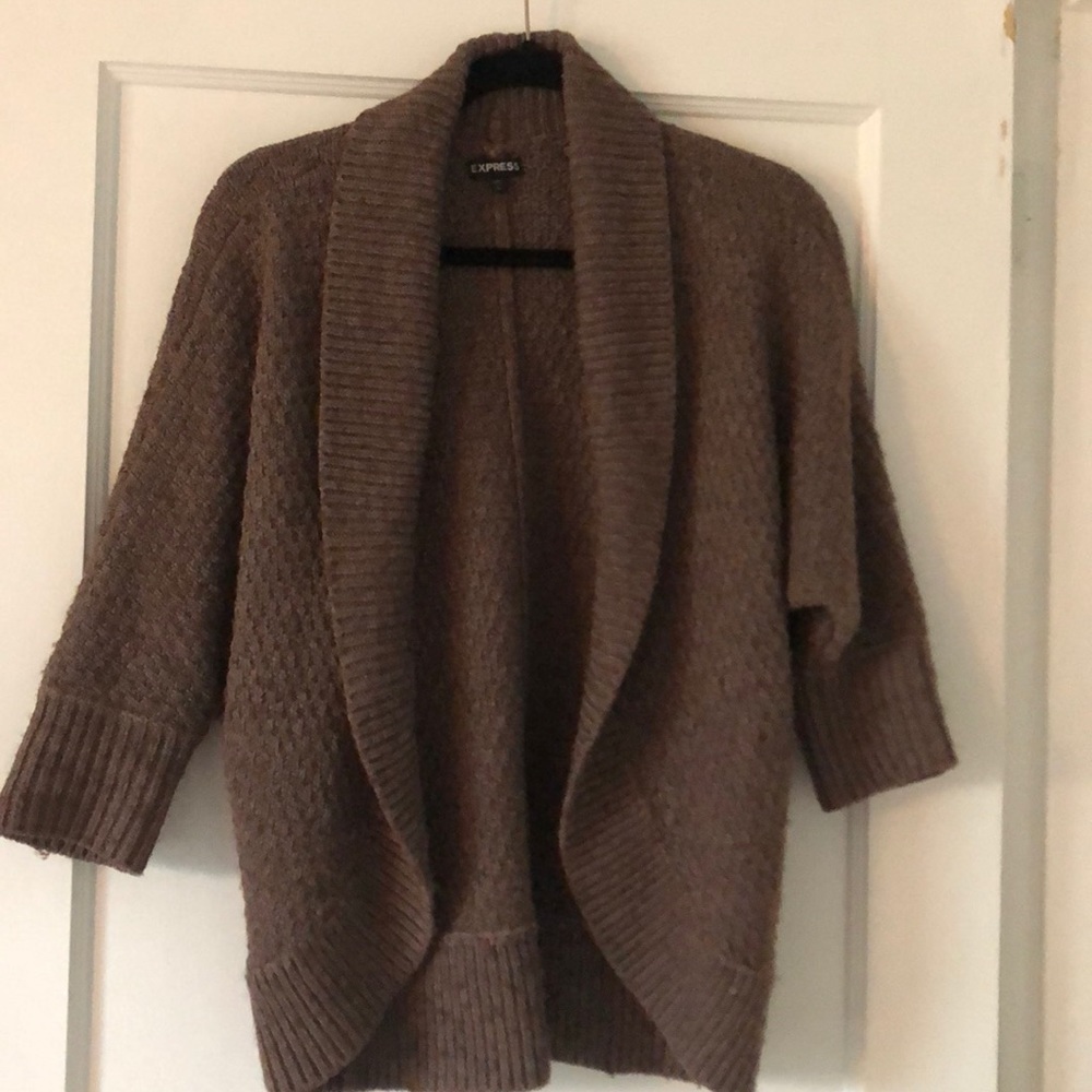 Express sweater